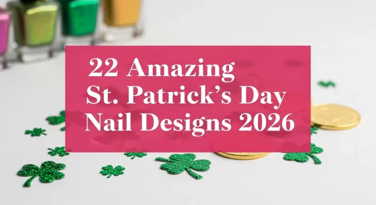 Amazing St. Patrick's Day Nail Designs