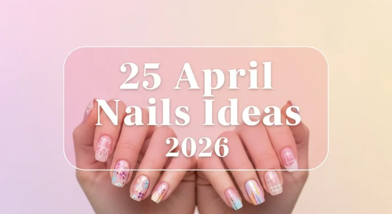 25 April Nails Ideas 2026: Spring, Easter & Birthday Looks You’ll Love