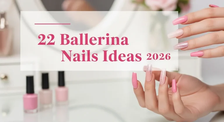 Ballerina Nails Ideas