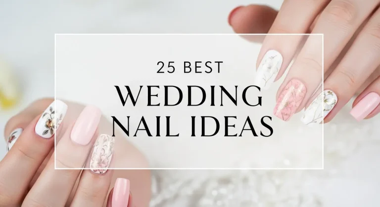 25 Best Wedding Nail Ideas for Brides in 2026