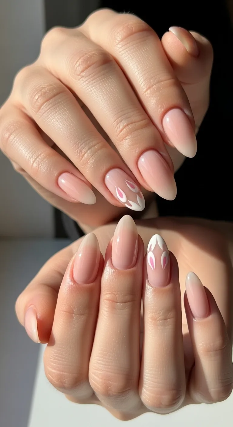 Bunny Ear Accent Nail