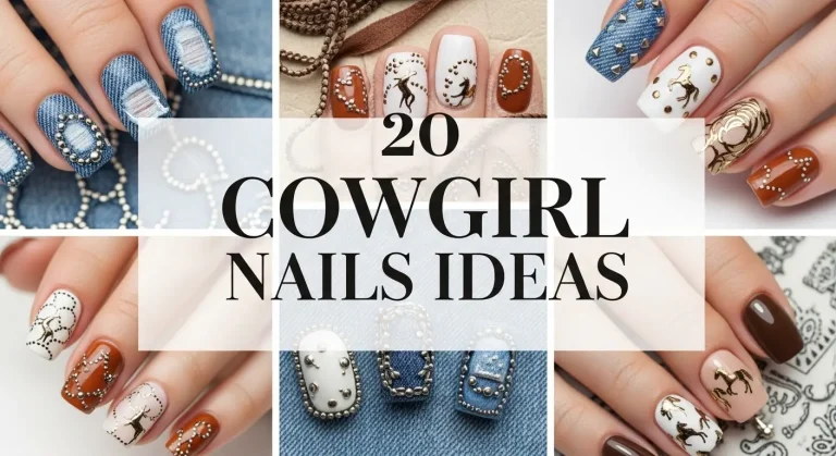 20 Cowgirl Nails Ideas | Western-Inspired Designs 2026
