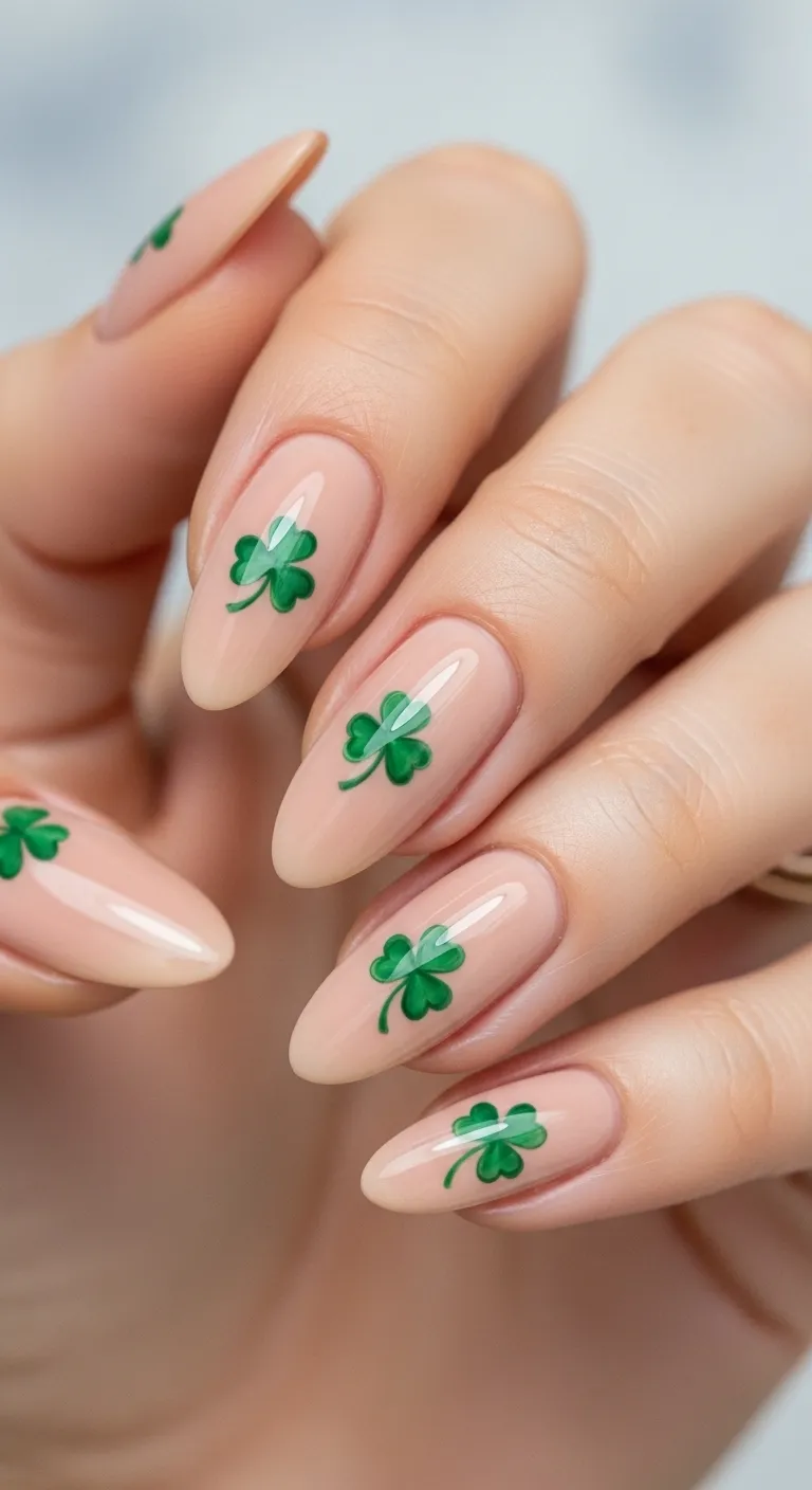 Cutest St. Patrick's Day Nails