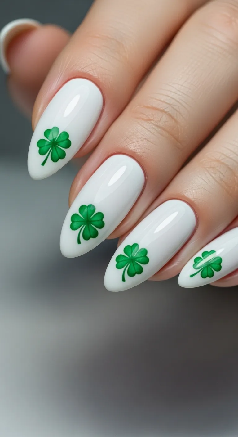 Cutest St. Patrick's Day Nails