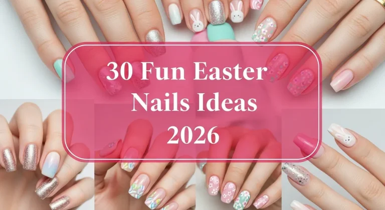 Fun Easter Nails Ideas