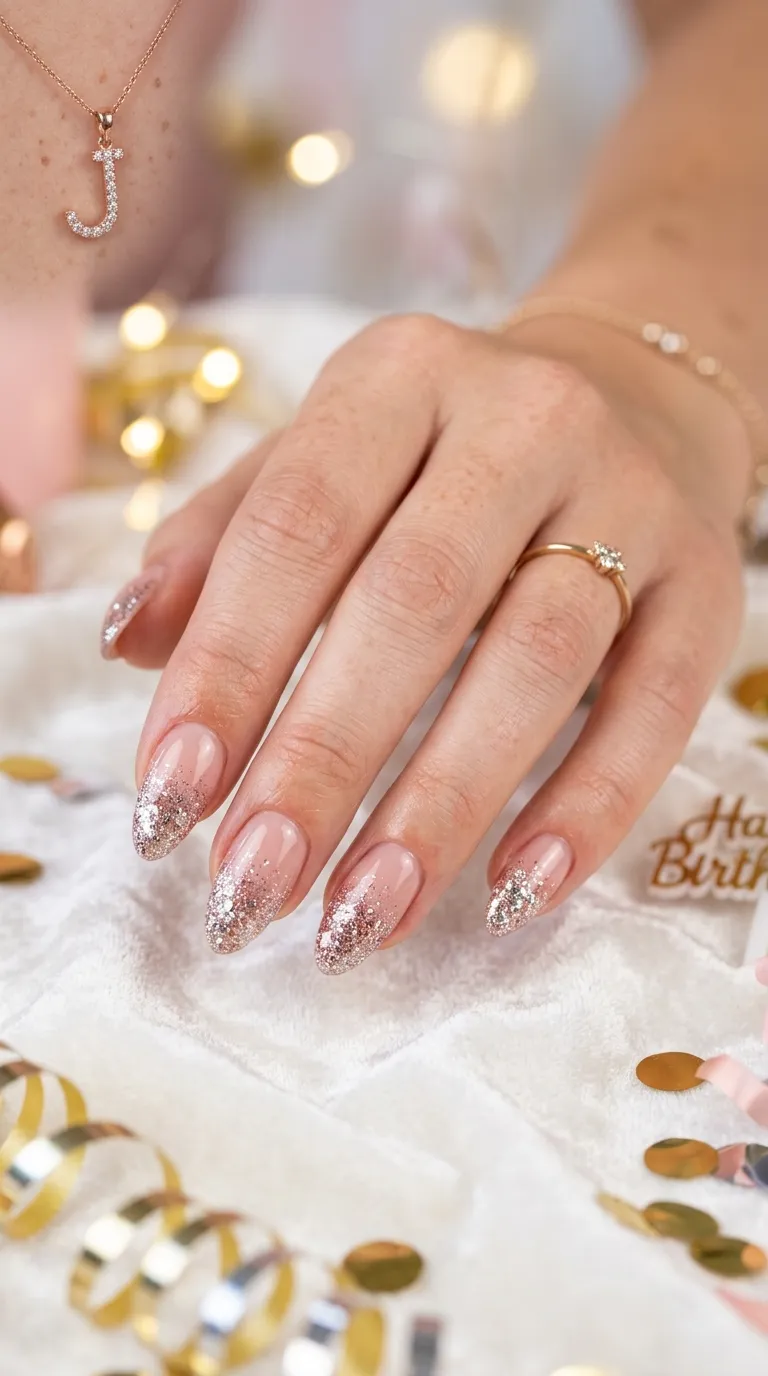 Glitter Ombre Birthday Bash