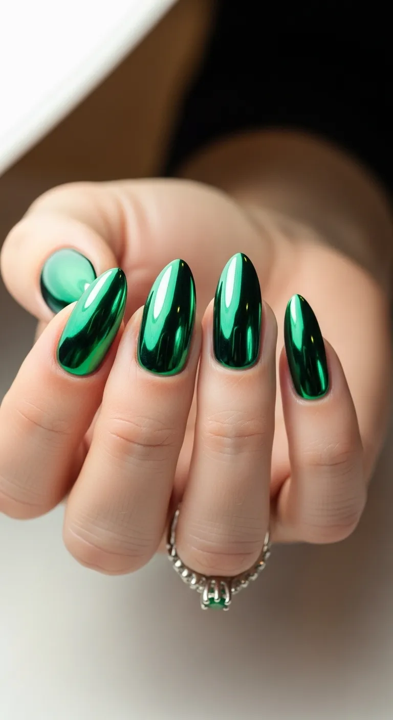 Multi-Finish Green Set