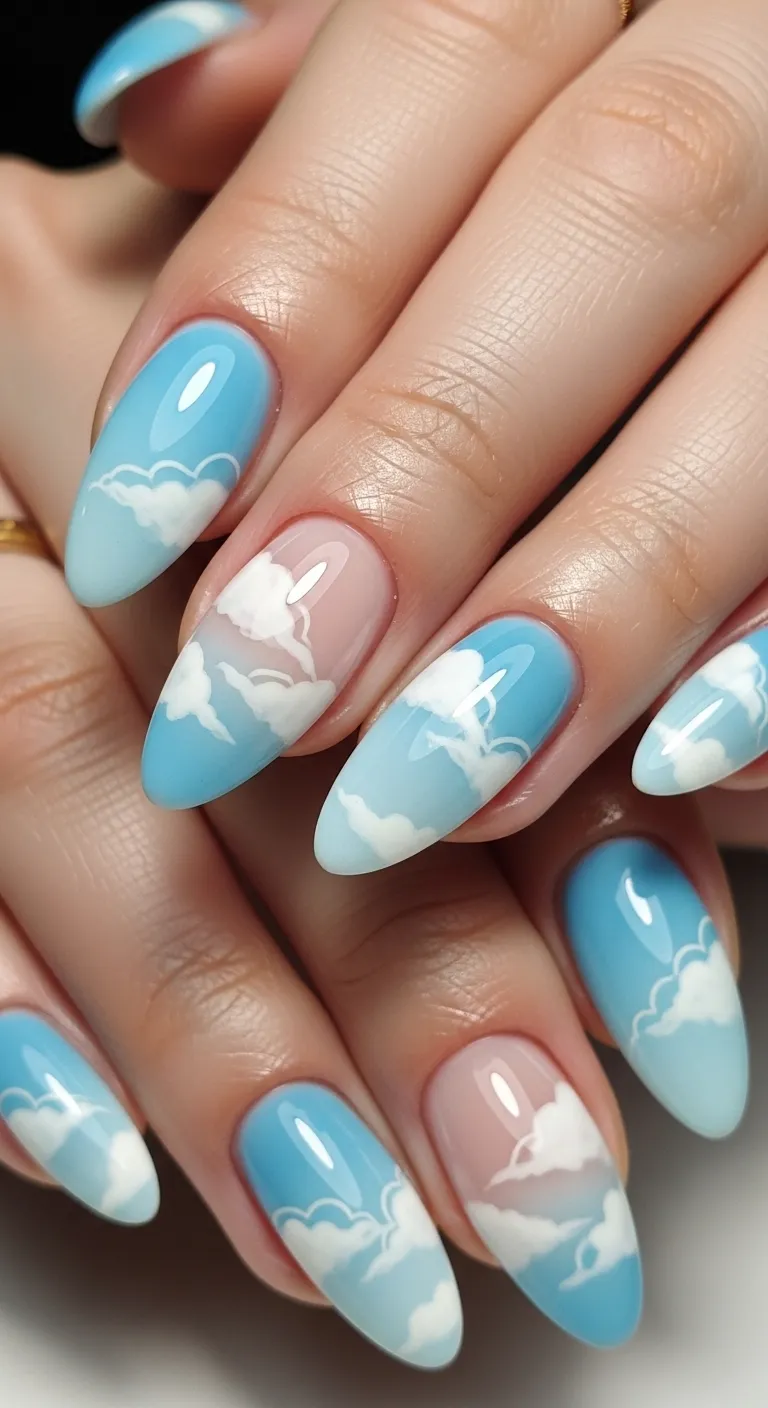 Ombre Clouds