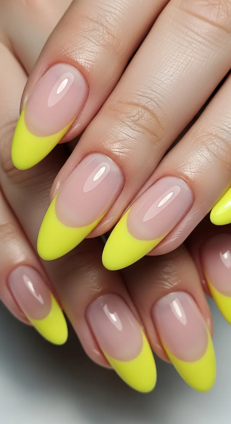 Sunshine Yellow Tips
