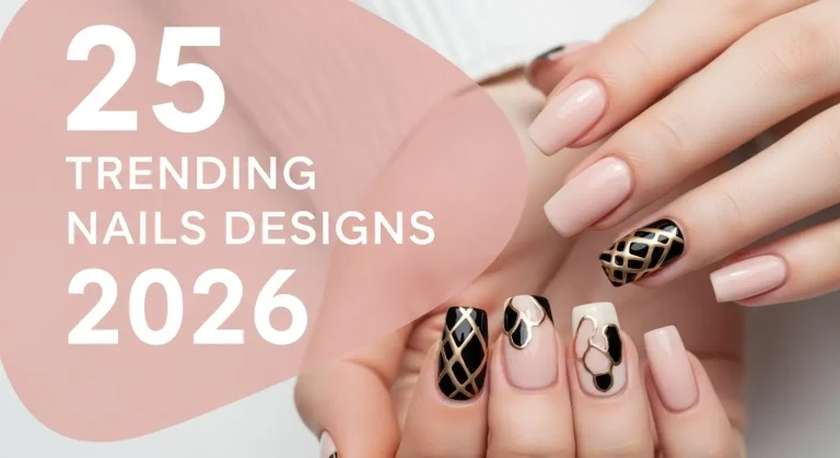 25 Trending Nails Designs 2026 | Hottest Nail Ideas Now