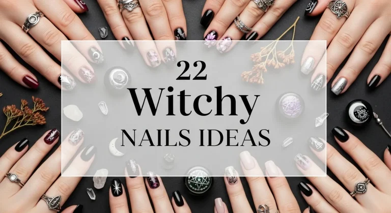 22 Witchy Nails Ideas