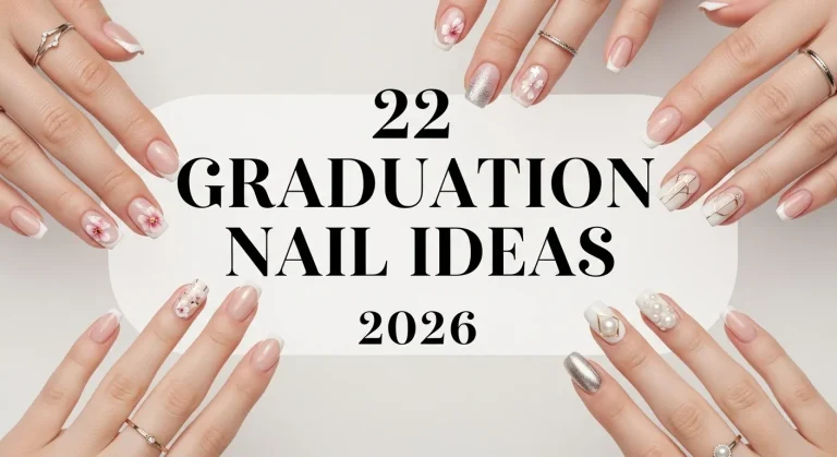 Graduation Nail Ideas