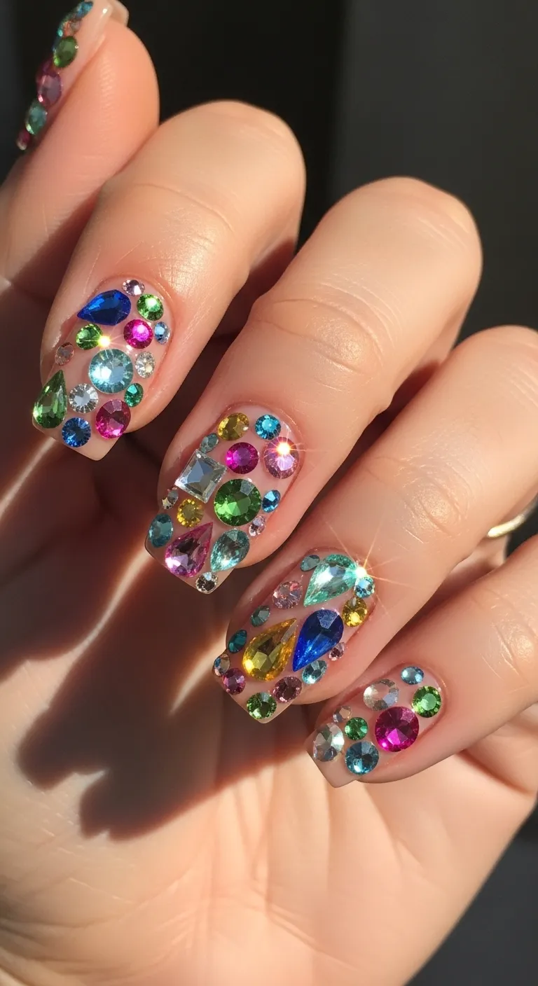 Mix and Match Gems