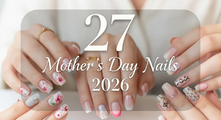 Mother's Day Nails