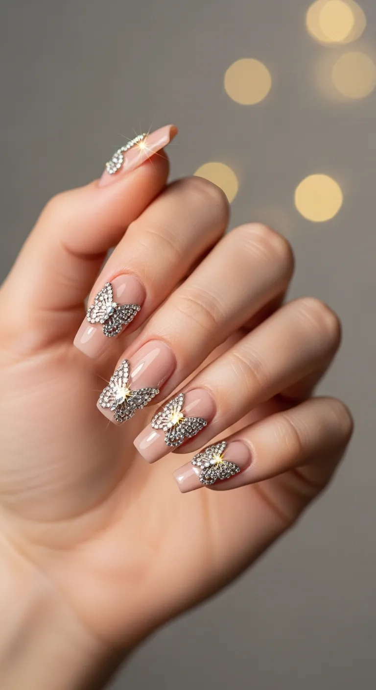Butterfly Bling