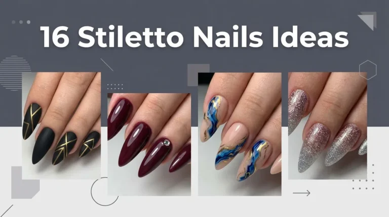 16 Stiletto Nails Ideas That Are Bold, Beautiful, and Totally Stunning