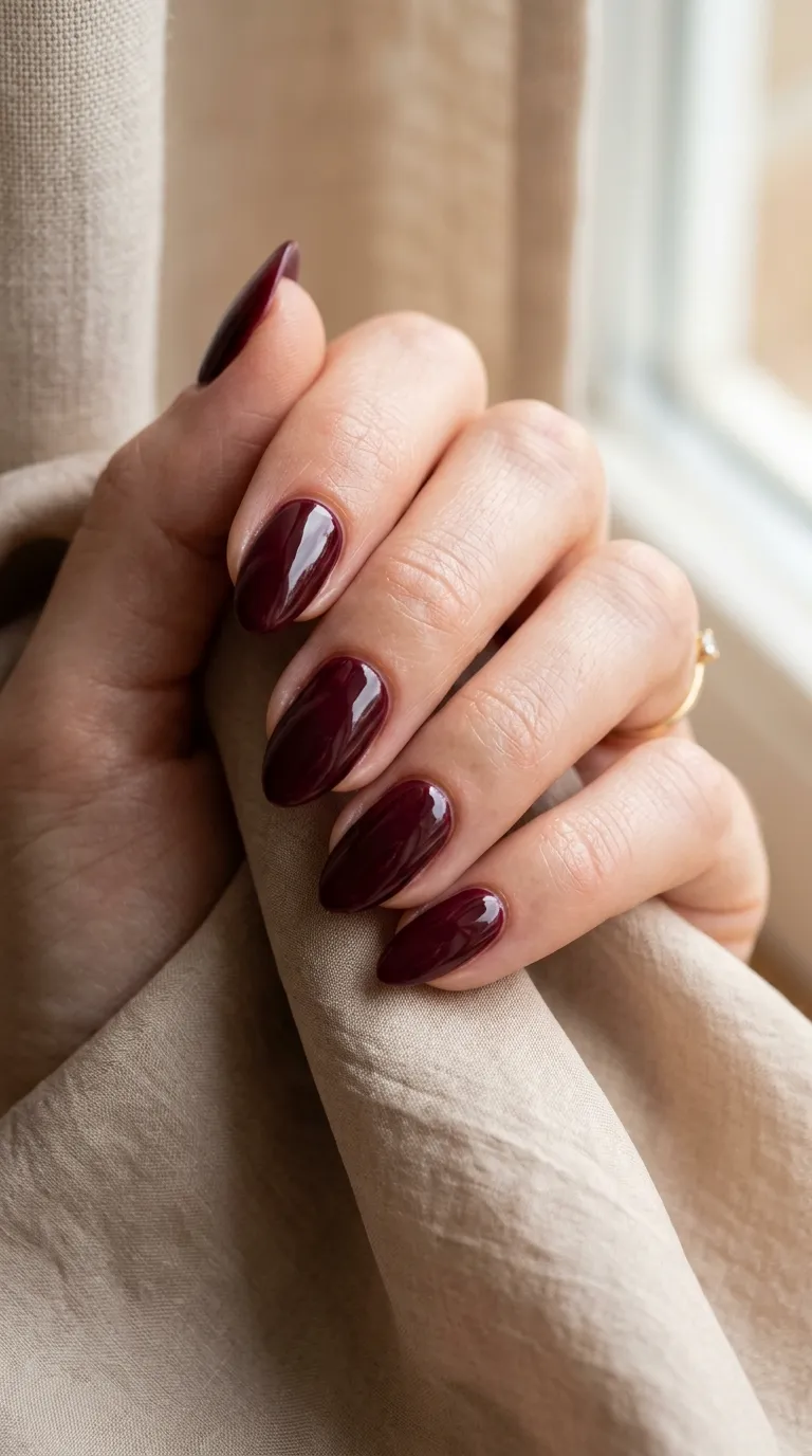 1. Deep Wine Gloss