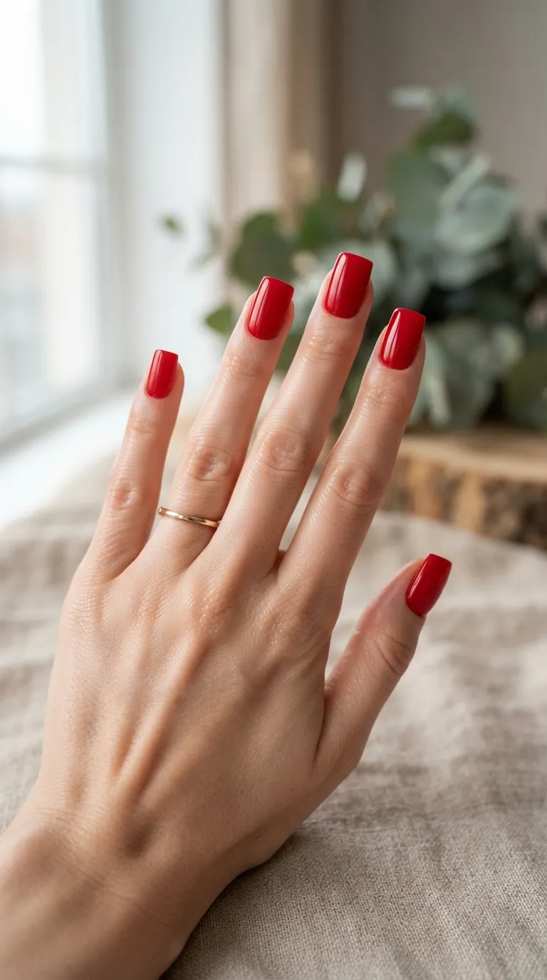 1. Square Nails