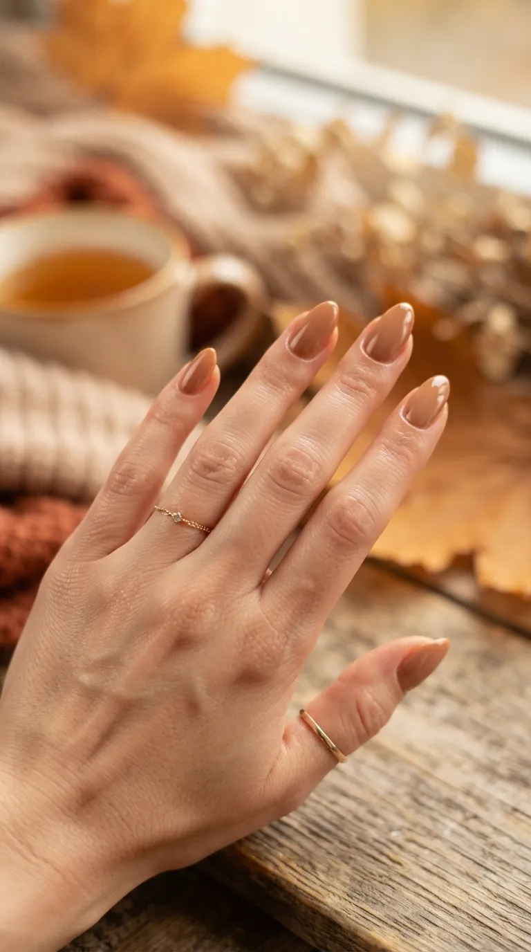 1. Warm Caramel Cream