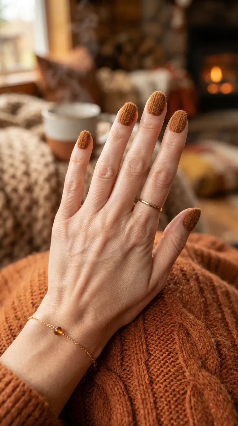 10. Fuzzy Sweater Texture