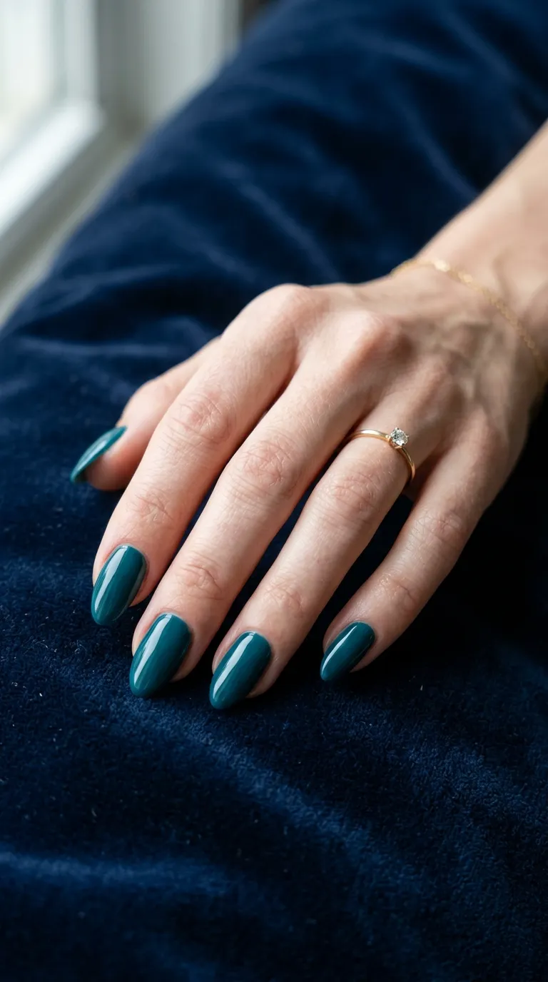 11. Deep Teal Gloss