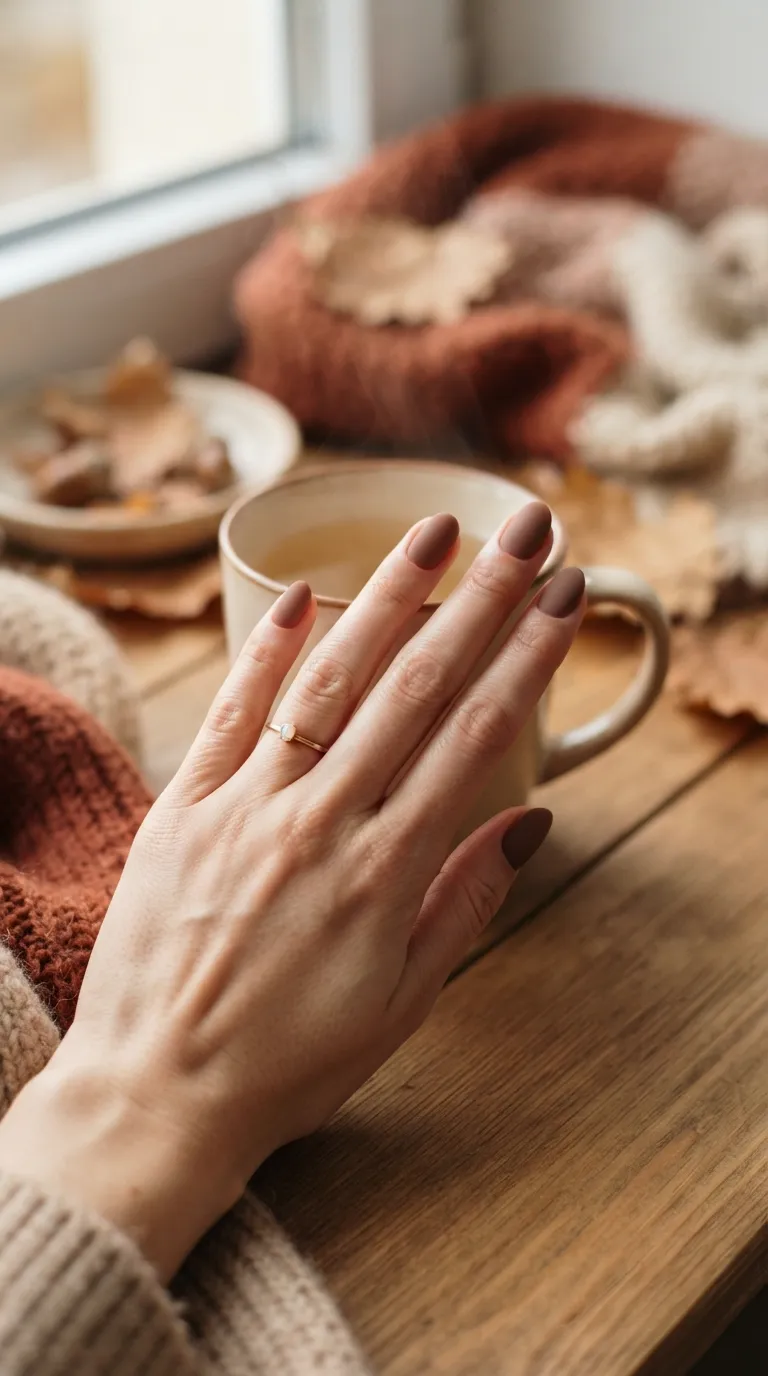 11. Mushroom Brown Polish