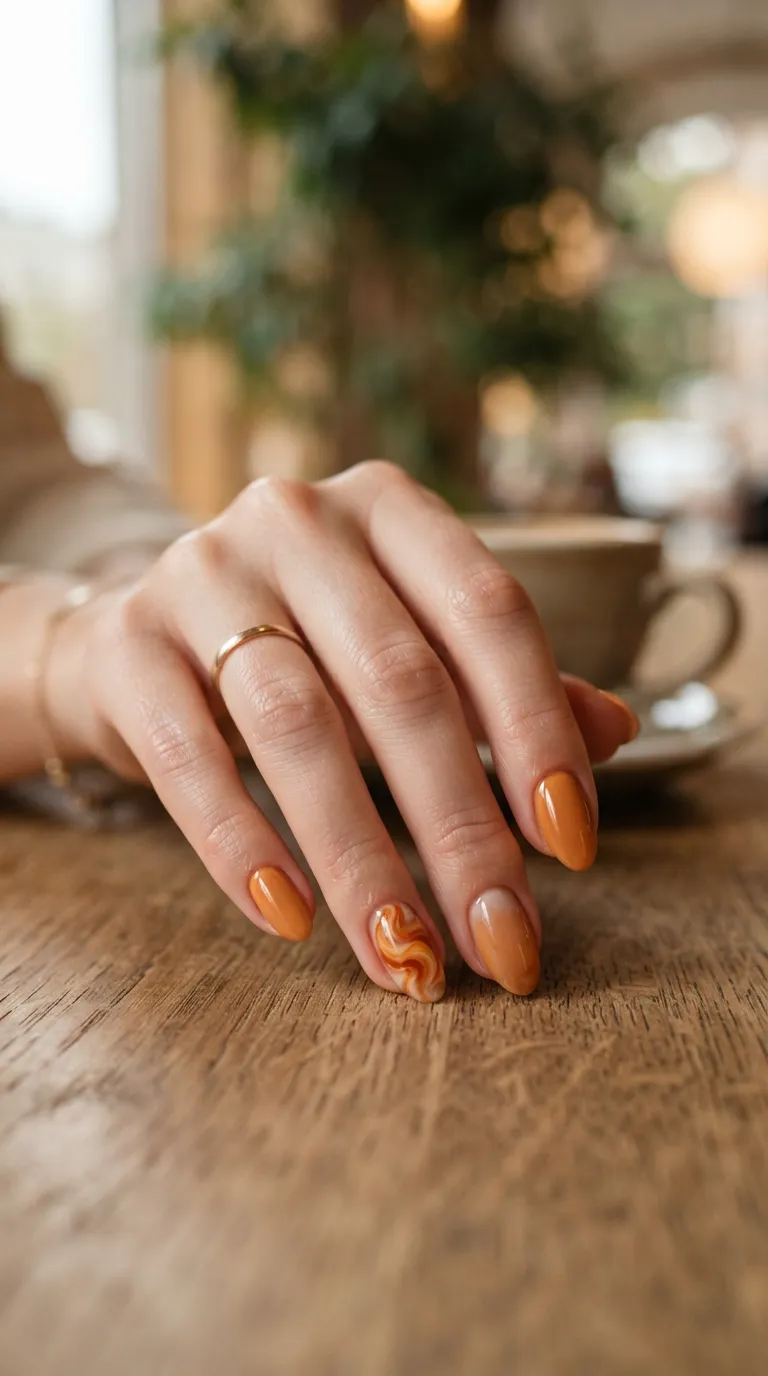 11. Pumpkin Spice Swirl
