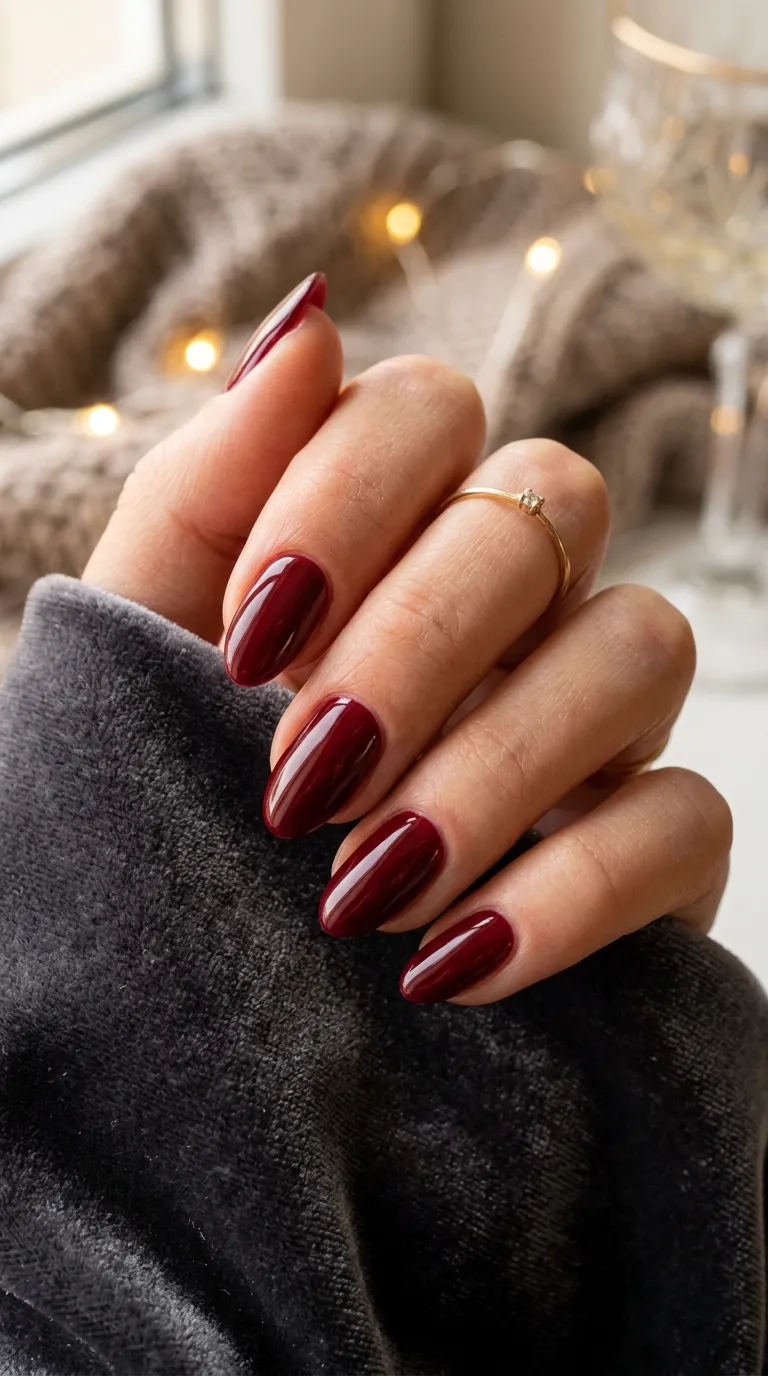 12. Burgundy Gloss