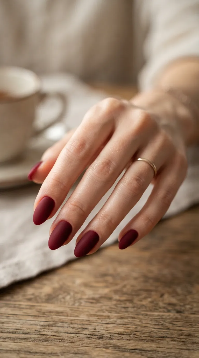 12. Velvet Matte Wine
