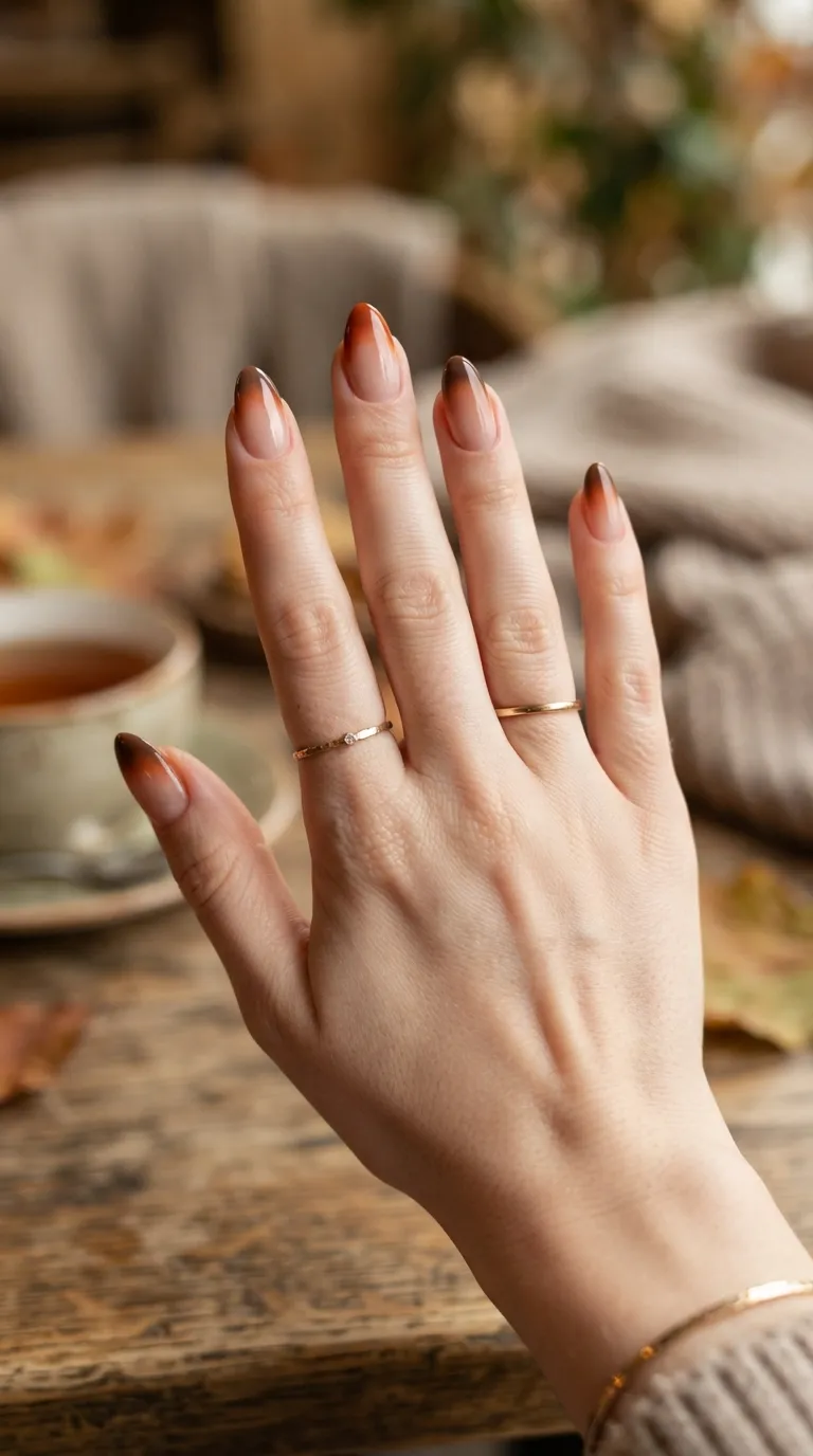 13. Autumn Ombre French