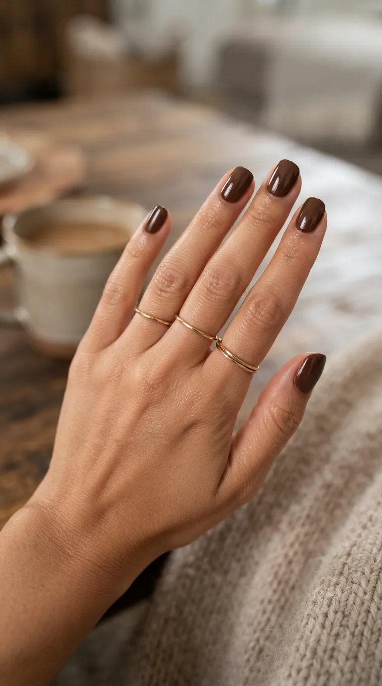 13. Chocolate Polish