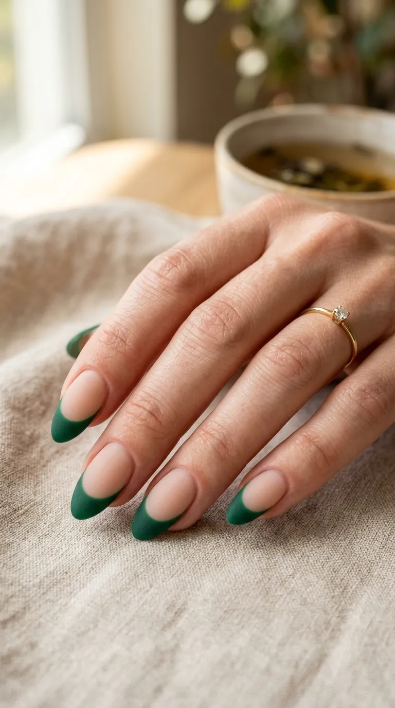 13. Matte Emerald French