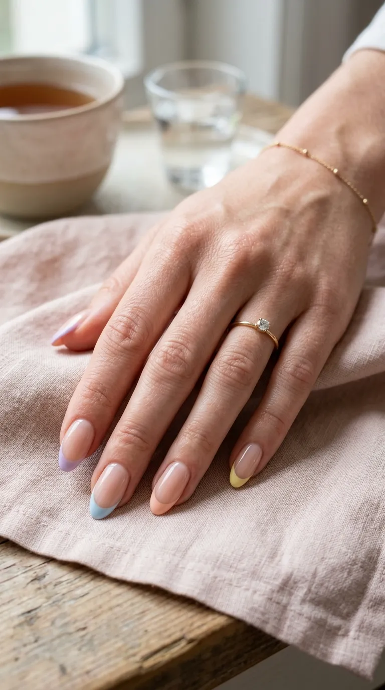 14. Pastel Tips