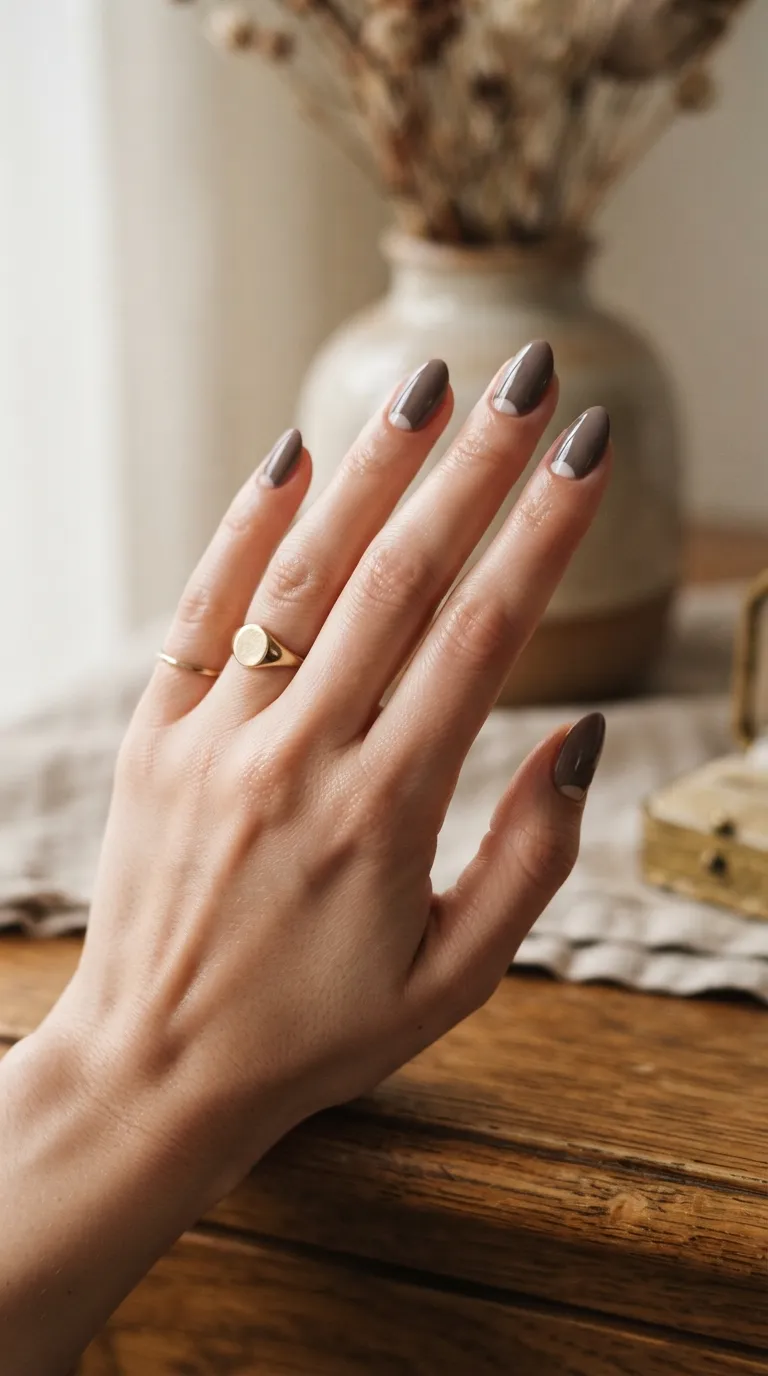 14. Taupe Half Moon