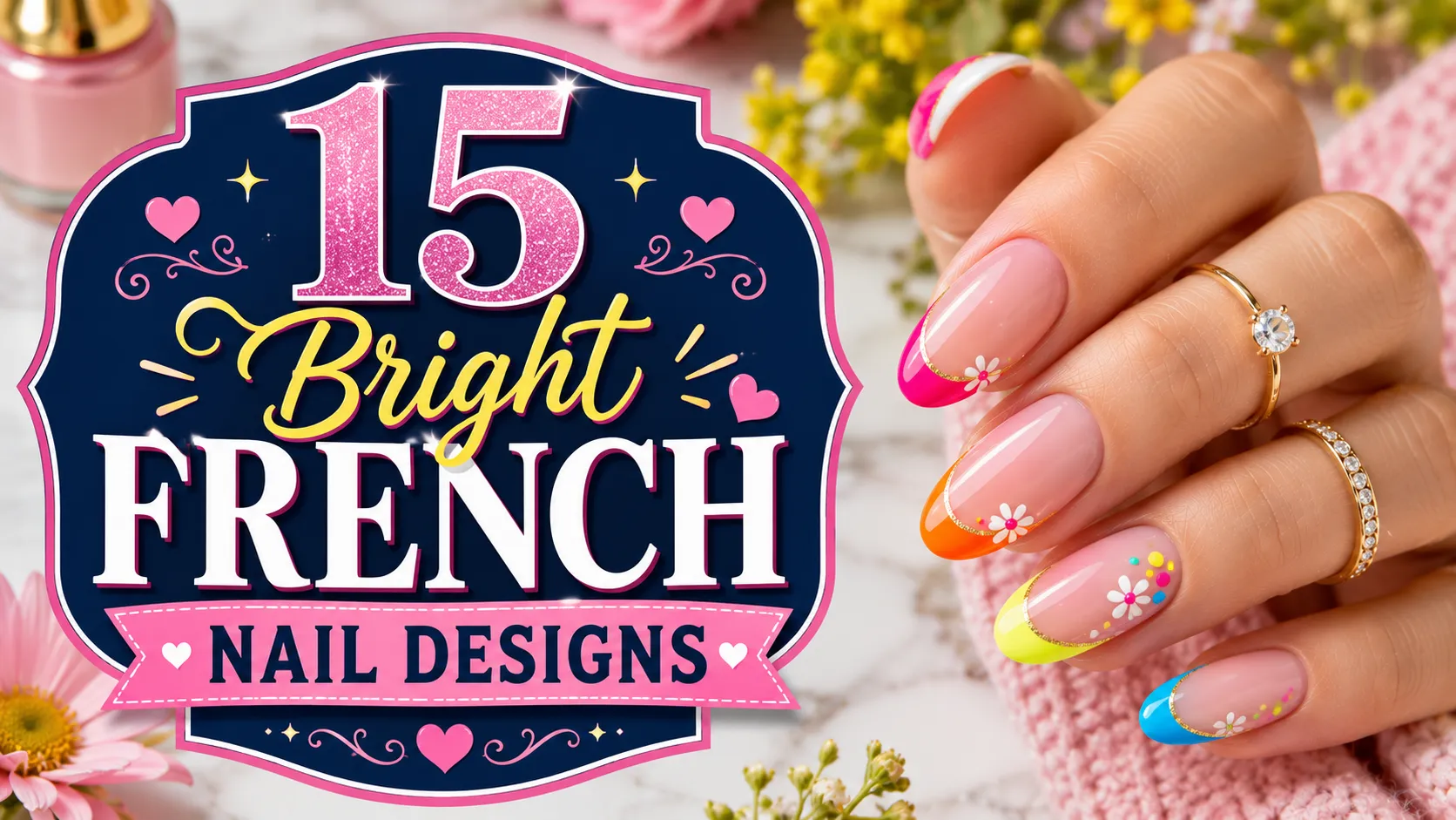 14. Pastel Tips