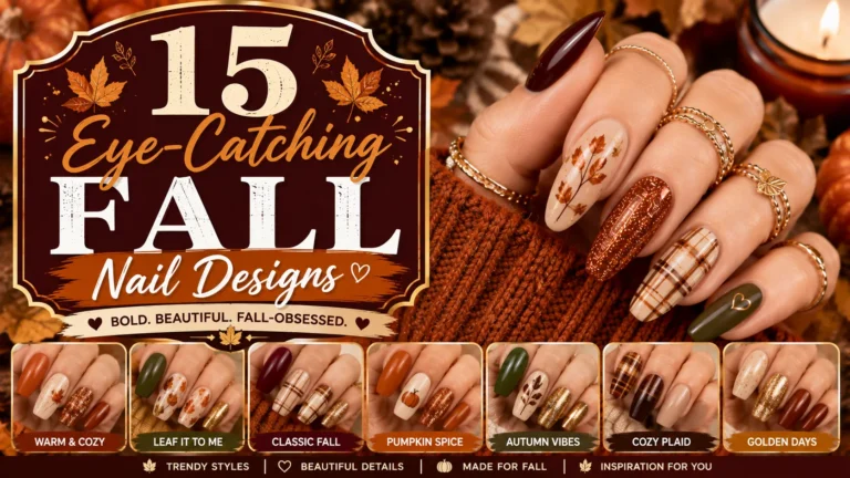 15 Eye-Catching Fall Nail Designs to Try