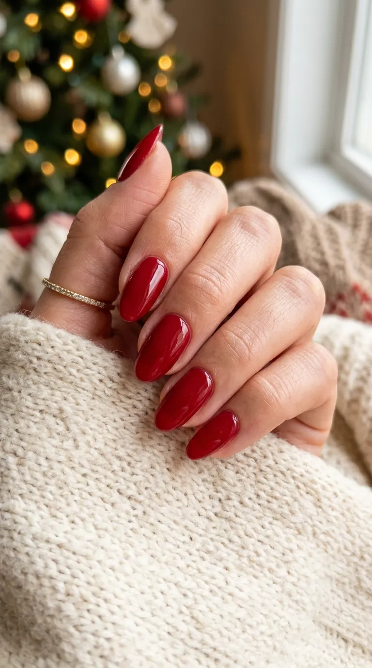 15. Candy Cane Red