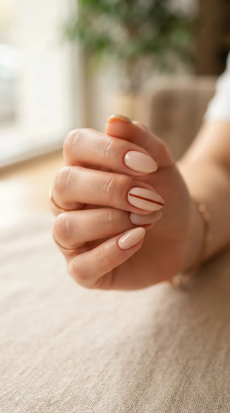 15. Cinnamon Stripe Accent