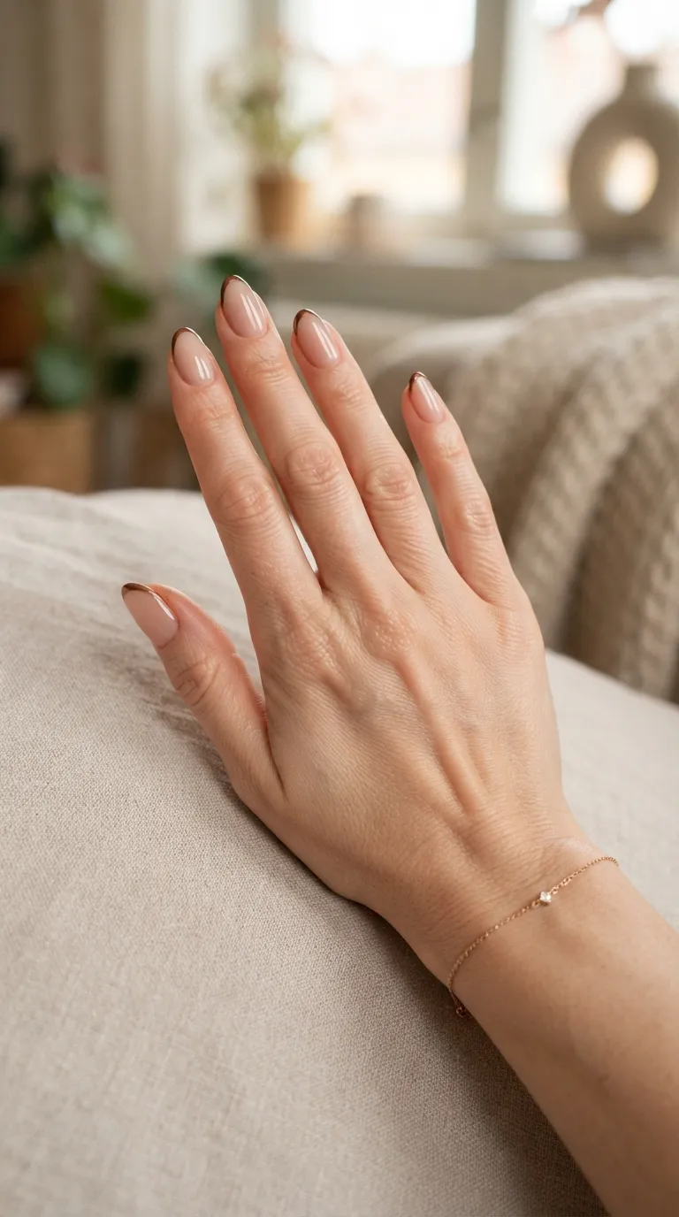 15. Nude with Bronze Edge