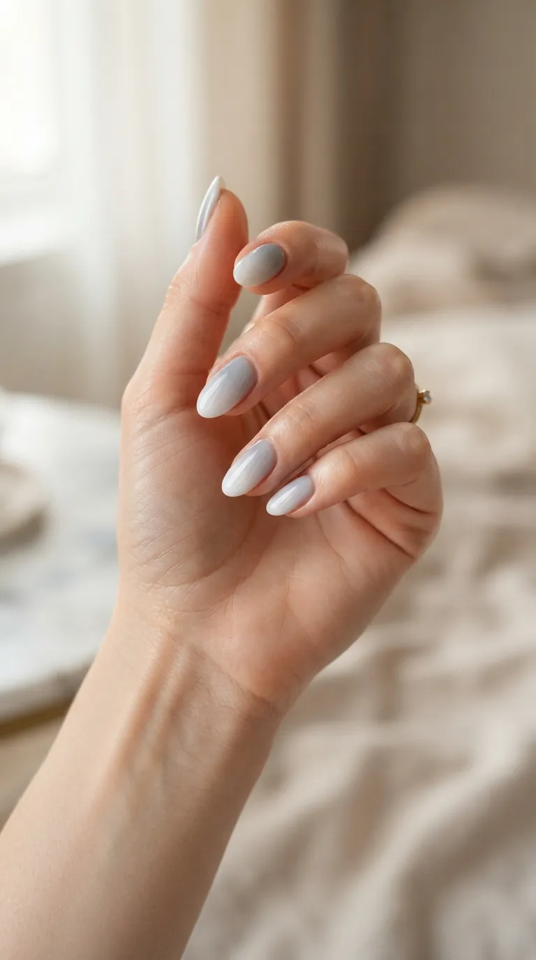 15. Soft Gray Ombre