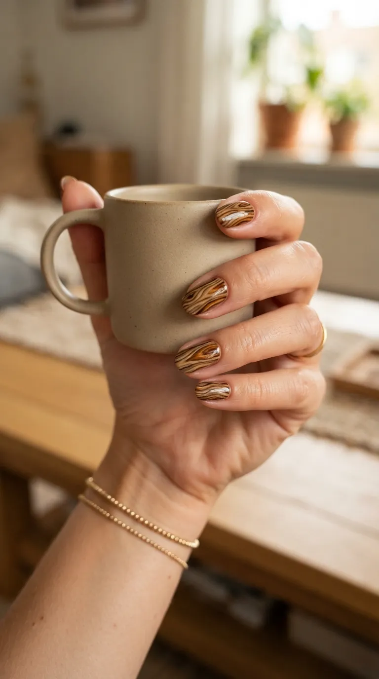 15. Woodgrain Pattern