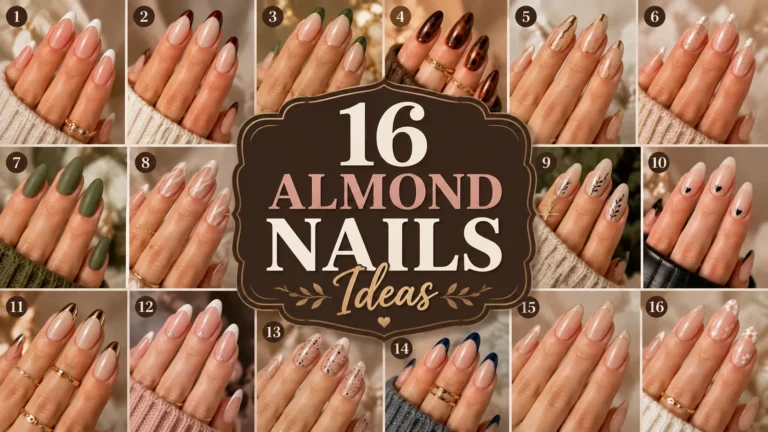 16 Almond Nails Ideas for a Chic, Elegant Look