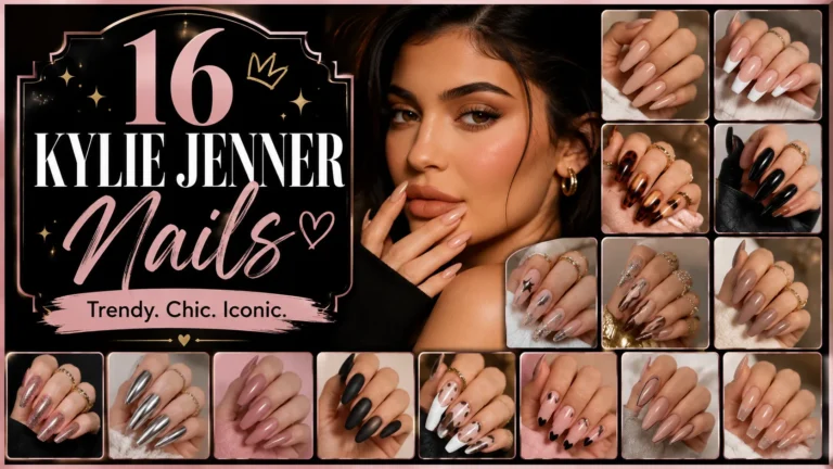 16 Kylie Jenner Nails 2026: Get Her Iconic Manicure Looks