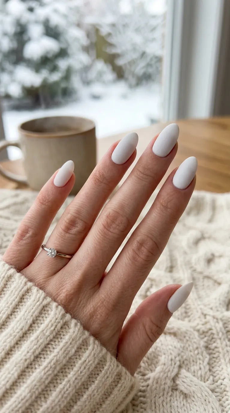16. Frost White Matte