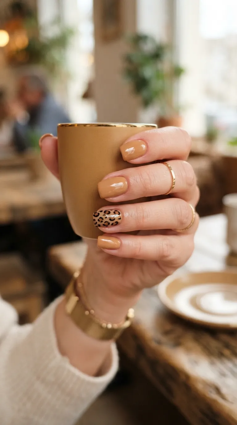 16. Leopard Print Accent