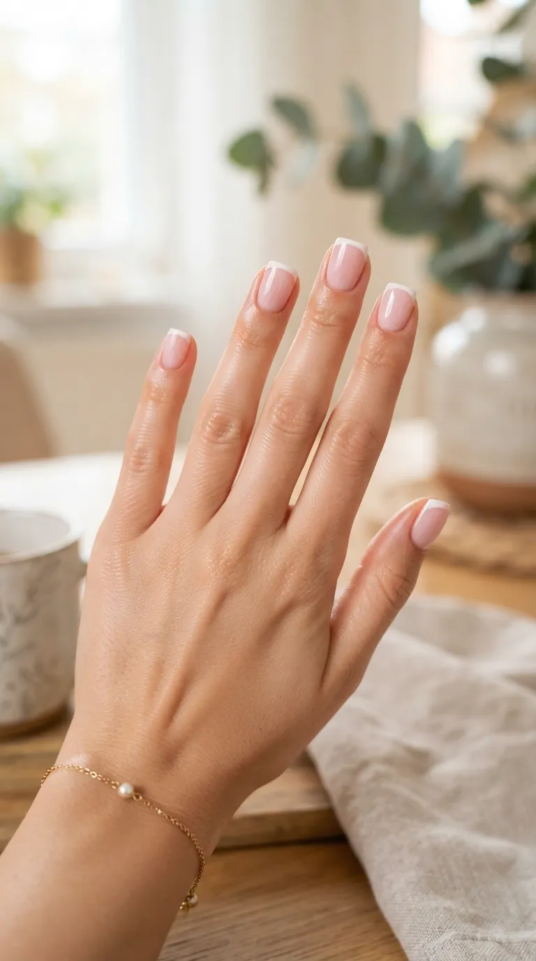 16. Soft Pink and White Combo