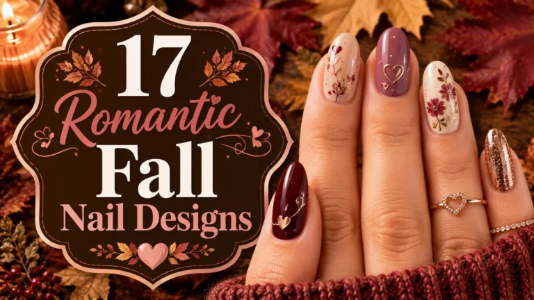 17 Romantic Fall Nail Designs You’ll Love
