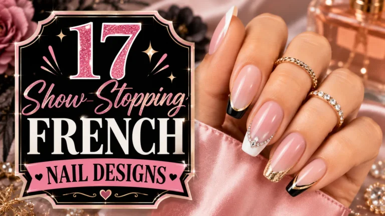 17 Show-Stopping French Nail Designs for Elegant Nails