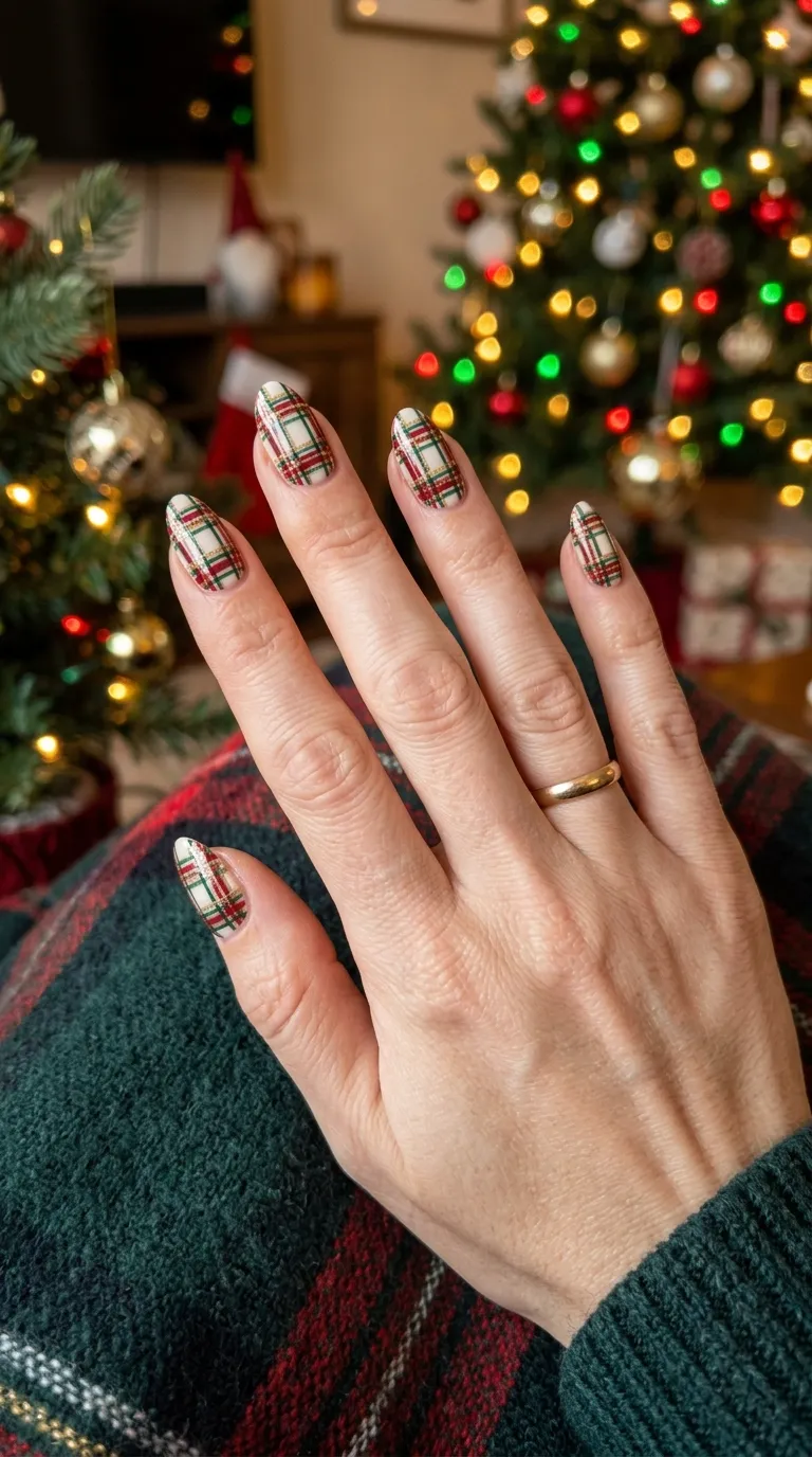 1. Blush Pink Snowflake Accents
