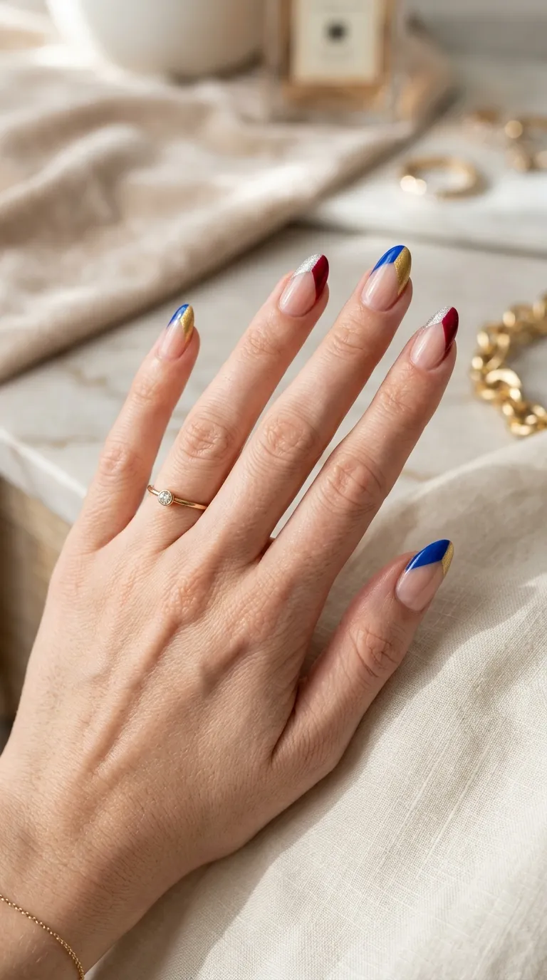 17. Two-Tone Tips